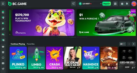 Casinò Crypto BC.Game Scopri il Mondo del Gioco Online Casinò Crypto BC.Game Scopri il Mondo del Gioco Online